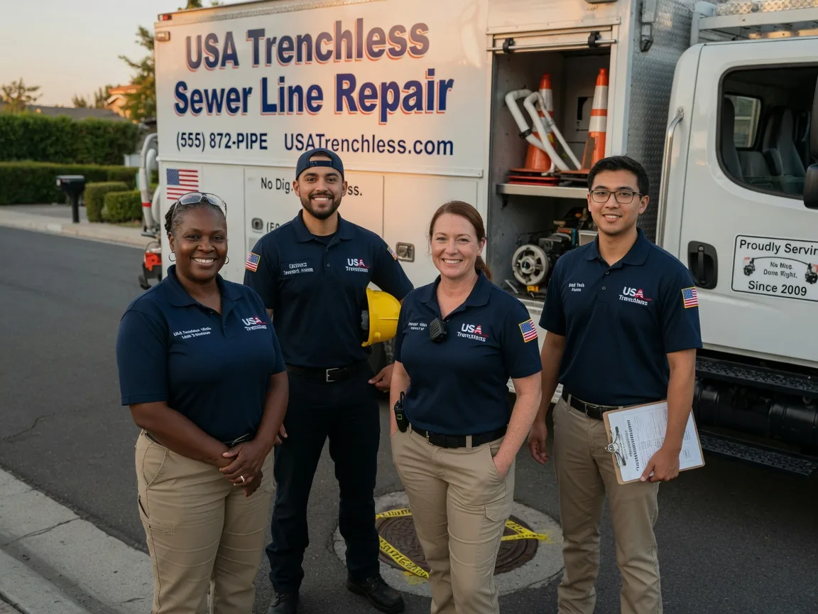 Sewer Line Repair company in Crump, TN